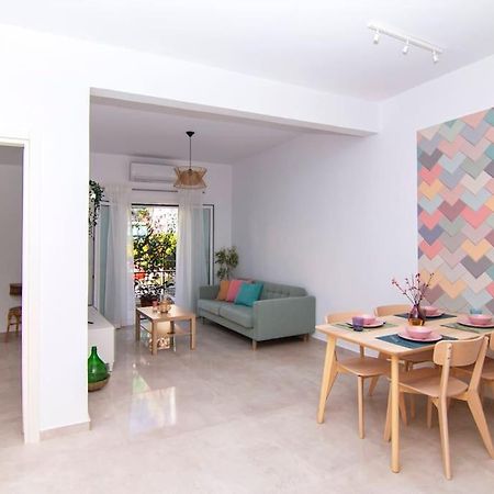 Charming Sweet Apt @Garitsa! Corfu  Buitenkant foto