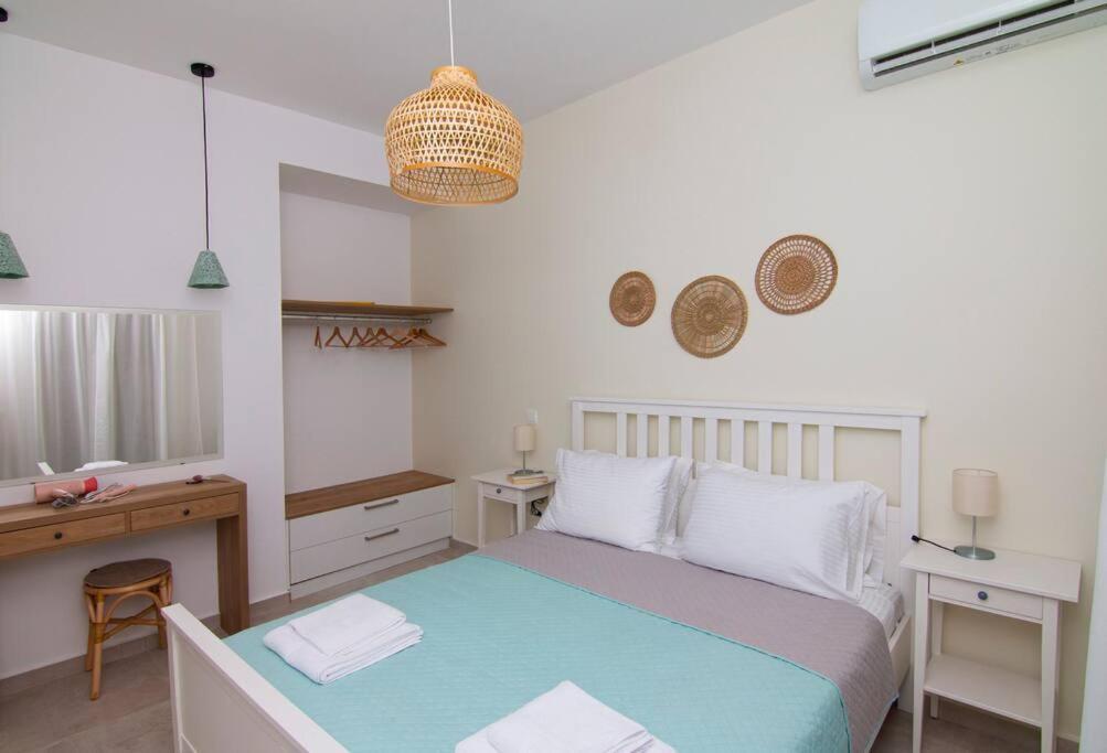 Charming Sweet Apt @Garitsa! Corfu  Buitenkant foto