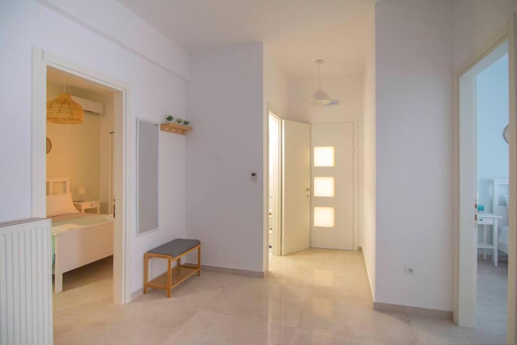 Charming Sweet Apt @Garitsa! Corfu  Buitenkant foto